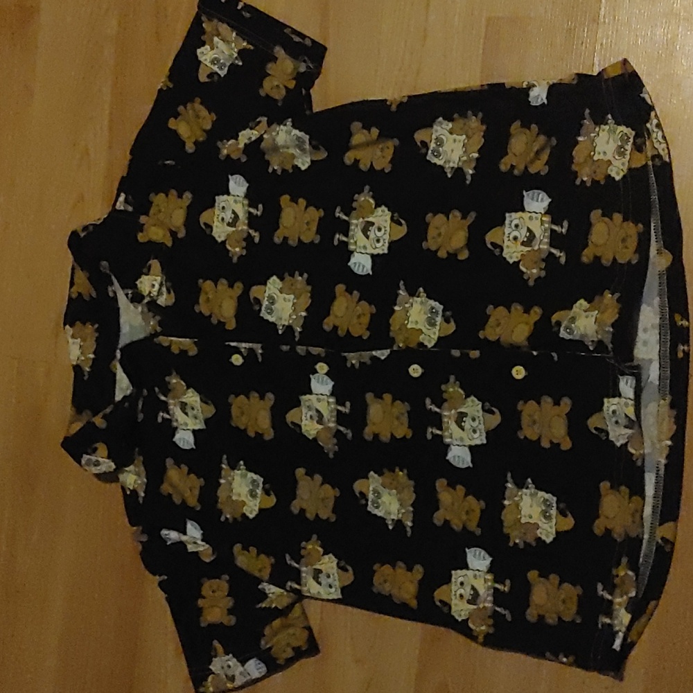 👌Sponge Bob Square Pants Too Sz Sm